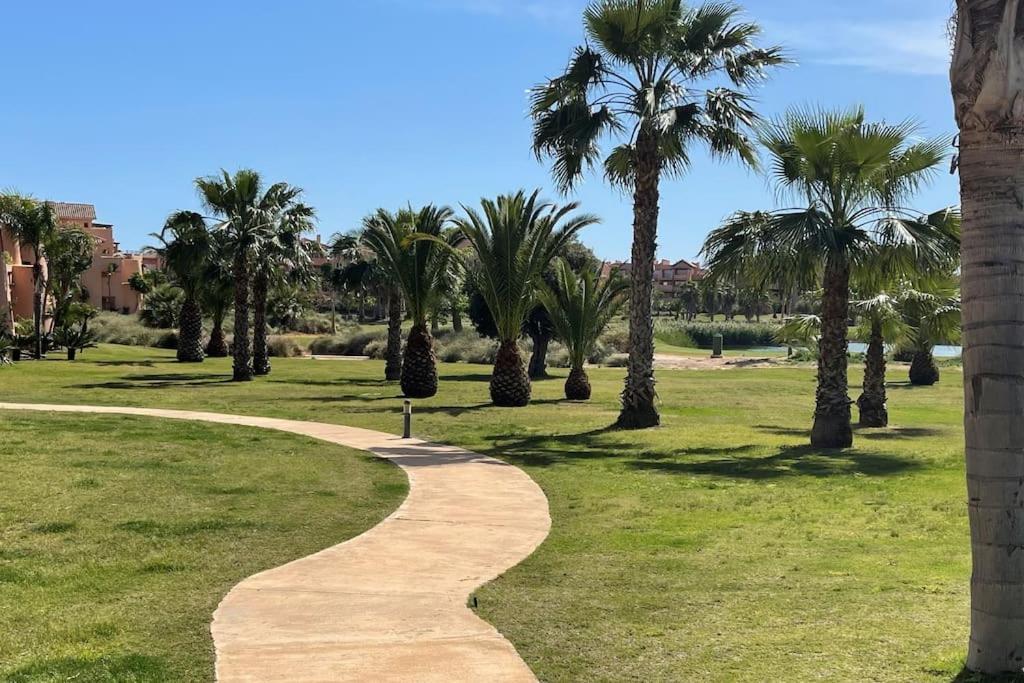 Mar Menor Golf Resort, Luxury Sleeps 6, Lake Views Murcía Exteriér fotografie